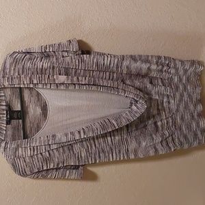 Silver sparkle light weight sweater